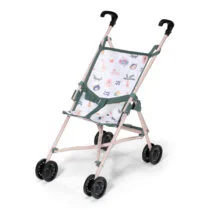 Візочок для ляльки BABY BORN – ТРОПІКИ (прогулянкова, складна)