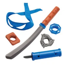 Набір іграш. зброї «Черепашки-Ніндзя MOVIE III» W2 – МЕЧ-КАТАНА ЛЕО ПОДВІЙНИЙ УДАР