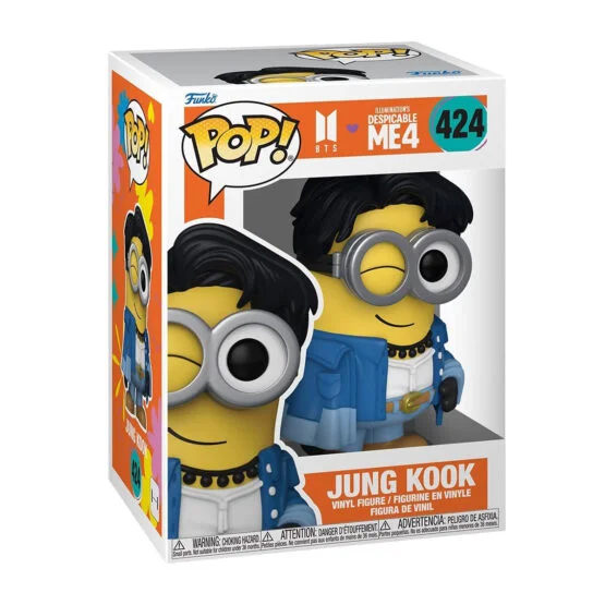 Ігрова фігурка FUNKO POP! cерії “Minions x BTS” – ЧОНҐУК
