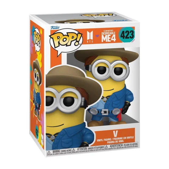 Ігрова фігурка FUNKO POP! cерії “Minions x BTS” – ВІ