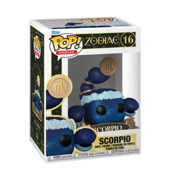 Ігрова фігурка FUNKO POP! серії “Zodiac” – СКОРПІОН