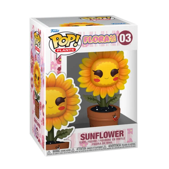 Ігрова фігурка FUNKO POP! серії “Flora” – СОНЯШНИК