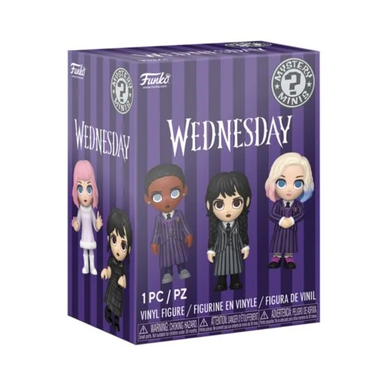 Ігрова фігурка FUNKO MYSTERY MINIS – ВЕНЗДЕЙ (в ас., в дисп.)
