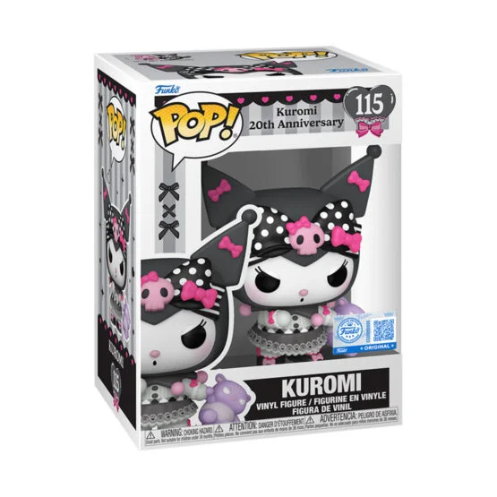 Ігрова фігурка FUNKO POP! серії “Sanrio: Kuromi” – КУРОМІ