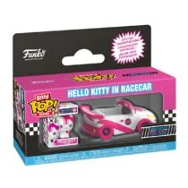 Набір фігурок BITTY POP! Rides серії “Sanrio” – ХЕЛОУ КІТТІ ТА ПЕРЕГОНОВИЙ АВТОМОБІЛЬ