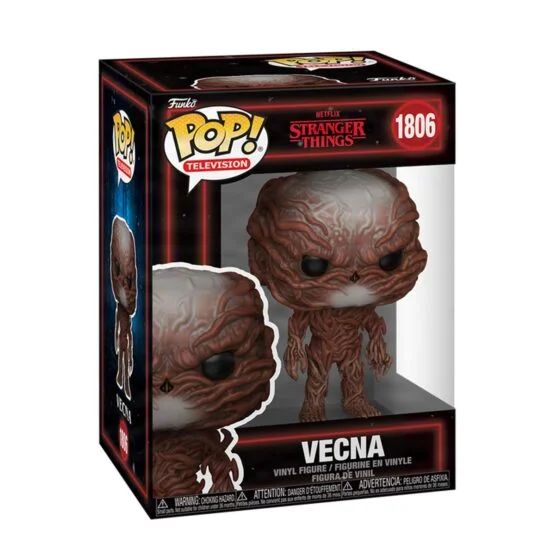 Ігрова фігурка FUNKO POP! серії “Дивні дива” S5 – ВЕКНА