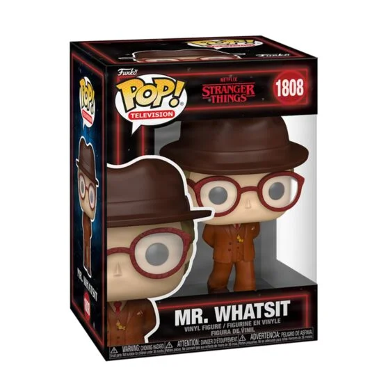 Ігрова фігурка FUNKO POP! серії “Дивні дива” S5 – МІСТЕР ЩО ЦЕ (МІСТЕР ЩОСЬ)