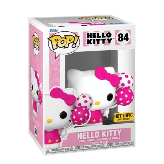 Ігрова фігурка FUNKO POP! серії “Hello Kitty” – ХЕЛОУ КІТТІ З КУЛЬКАМИ