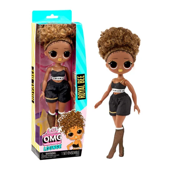 Лялька L.O.L. Surprise! серії “OPP OMG” – КОРОЛЕВА БДЖІЛКА