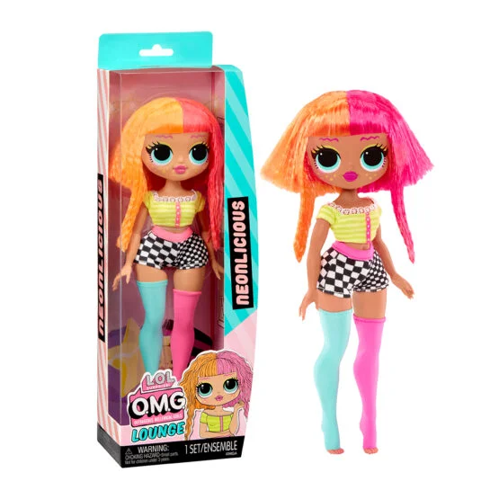 Лялька L.O.L. Surprise! серії “OPP OMG” – ЛЕДІ-НЕОН