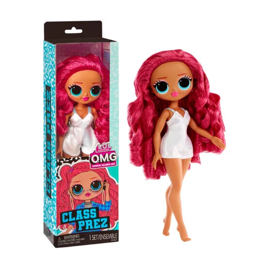 Кукла L.O.L. SURPRISE! серії “OPP O.M.G.” –  ВІДМІННИЦЯ (з аксесуарами)