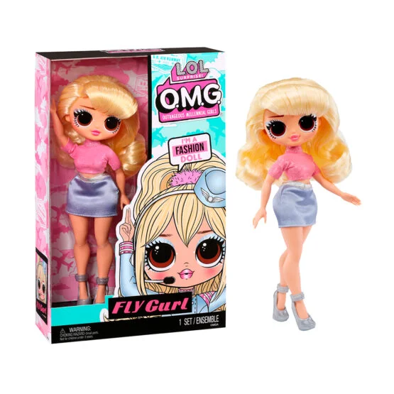 Лялька L.O.L. Surprise! серії “OPP OMG” – СТЮАРДЕСА