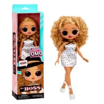 Лялька L.O.L. SURPRISE! серії “OPP O.M.G.” – ЛЕДІ БОСС
