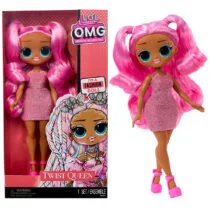 Лялька L.O.L. SURPRISE! серії “OPP O.M.G.” – КОРОЛЕВА ТВІСТ