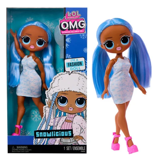 Лялька L.O.L. SURPRISE! серії “OPP O.M.G.” – СНОУЛІШЕС