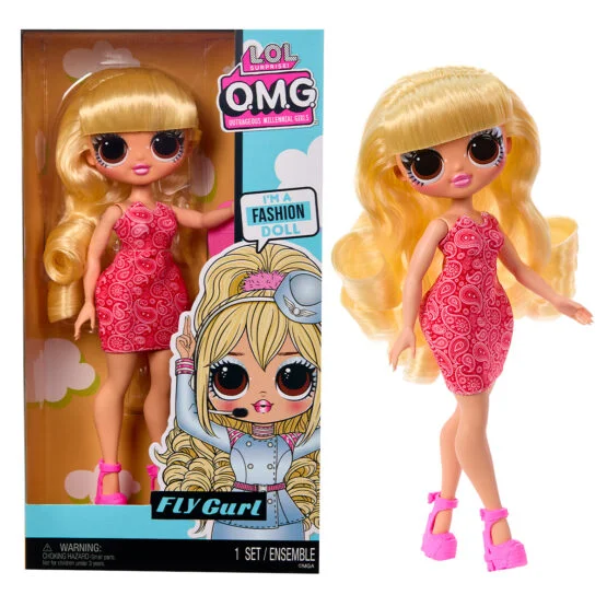 Лялька L.O.L. SURPRISE! серії “OPP O.M.G.” – СТЮАРДЕСА
