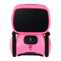 Інтерактивний робот з голосовим керуванням – AT-ROBOT (рожевий, озвуч.укр.)