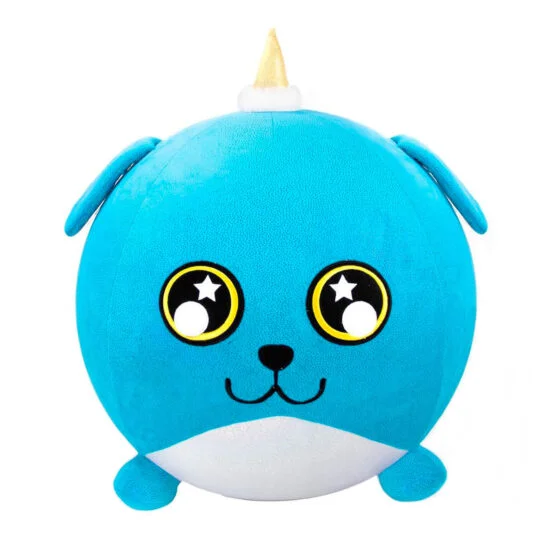 Ігровий набір BIGGIES серії “Fantasy” W1 – СИНІЙ ПЕСИК (надувна іграшка, насос)