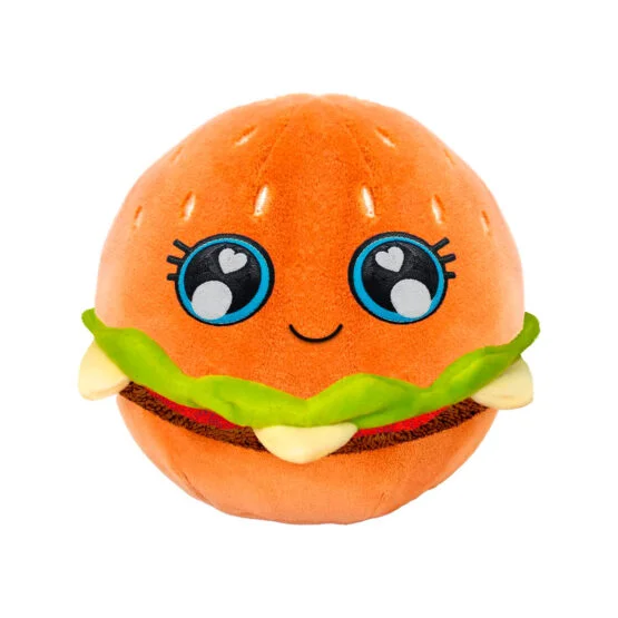 Ігровий набір BIGGIES серії “Little Foodies” W2 – БУРГЕР (надувна іграшка, насос)