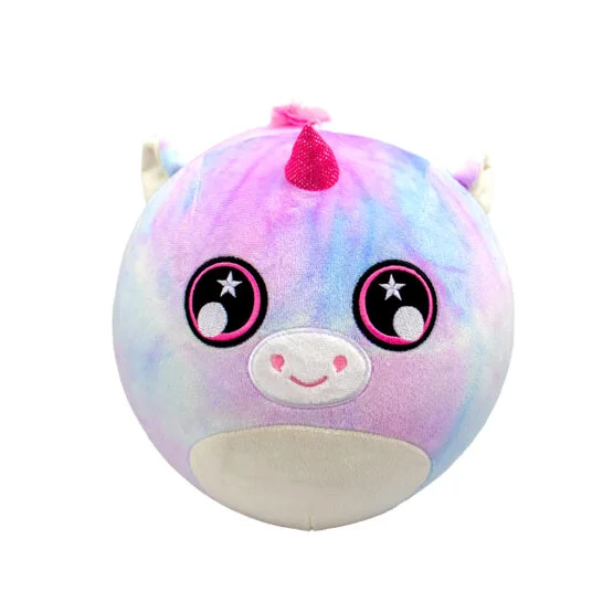 Ігровий набір BIGGIES серії “Little Fantasy” W1 – РОЖЕВИЙ ЄДИНОРІГ (надувна іграшка, насос)