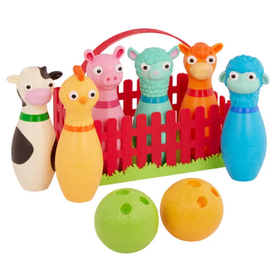 Ігровий набір для боулінгу – ВЕСЕЛА ФЕРМА