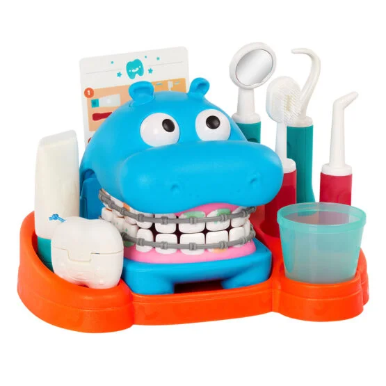 Ігровий набір – БЕГЕМОТИК У СТОМАТОЛОГА