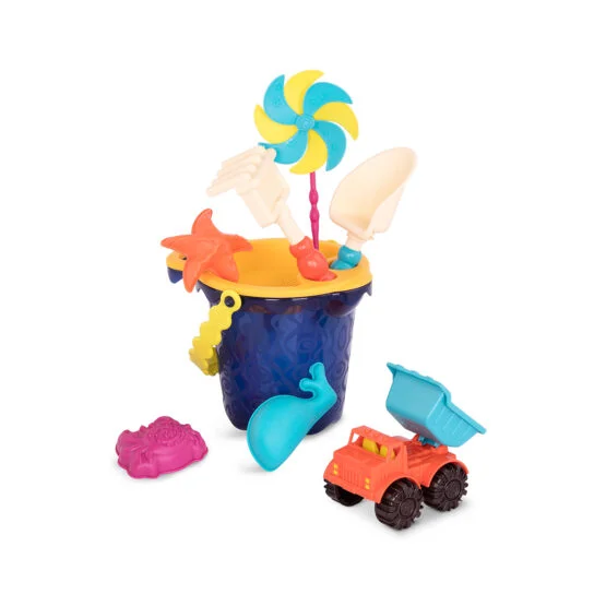 Набір для гри з піском і водою  – ВІДЕРЦЕ МОРЕ  (9 предметів)