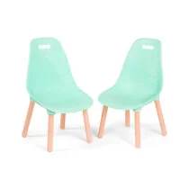 Набір дитячих стільчиків колекції “Kid century modern” – М’ЯТНІ