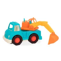 Баттатомобіль – ЕКСКАВАТОР (колір море-папайя)