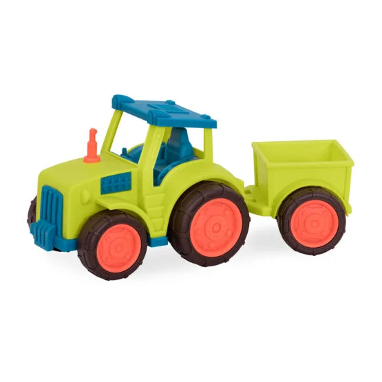 Баттатомобіль – ТРАКТОР (колір лайм-океан)
