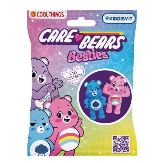 Іграшка-сюрприз COOL THINGS серії “Care Bears” – ЗІРКОВІ ДРУЗІ (в ас.)