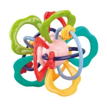 Розвивальна іграшка-прорізувач KIDDI SMART – БАРВИСТА КВІТКА