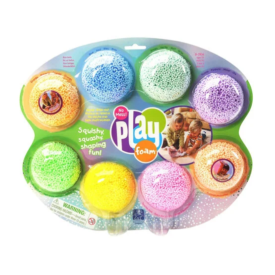 Набір кулькового пластиліну EDUCATIONAL INSIGHTS – ВЕСЕЛКА (8 кольорів)