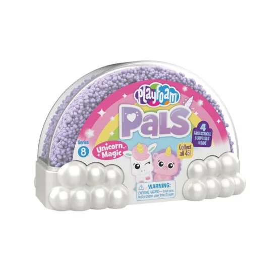 Набір кулькового пластиліну EDUCATIONAL INSIGHTS серії Playfoam® – МАГІЯ ЄДИНОРОГА (в ас., в диспл.)