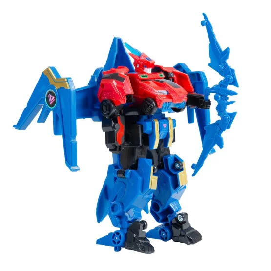 ІГРОВИЙ НАБІР DINOSTER – ШВИДКА ТРАНСФОРМАЦІЯ (4 робота, аксесуари)