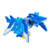 Динозавр-трансформер DINOSTER – СИНІЙ ПТЕРА-БОТ (бокс для зберігання)