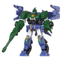 Фігурка DINOSTER – СТЕГО БЛАСТ ВІНГ (12,7 см, з аксес.)