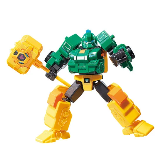 Робот-конструктор DINOSTER – СТЕГО ТРОН