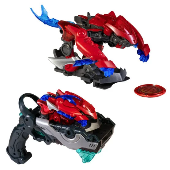 Ігровий набір SCREECHERS WILD! S5 L2 – ФАЙЕРМЕН (запускач-бластер, машинка-трансформер L2)