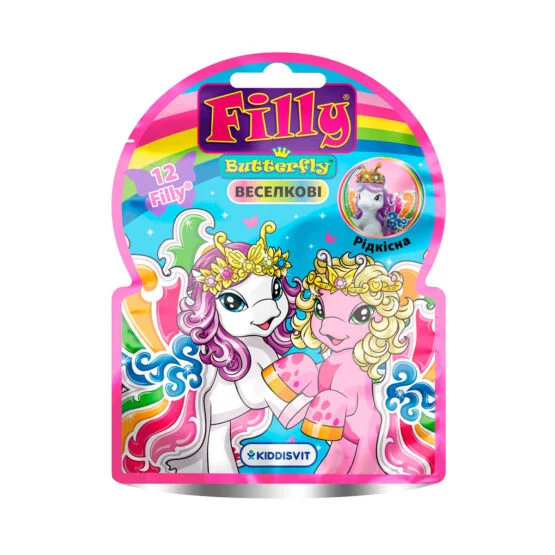 Фігурка FILLY серії “Веселкові Метелики” (у дисплеї)