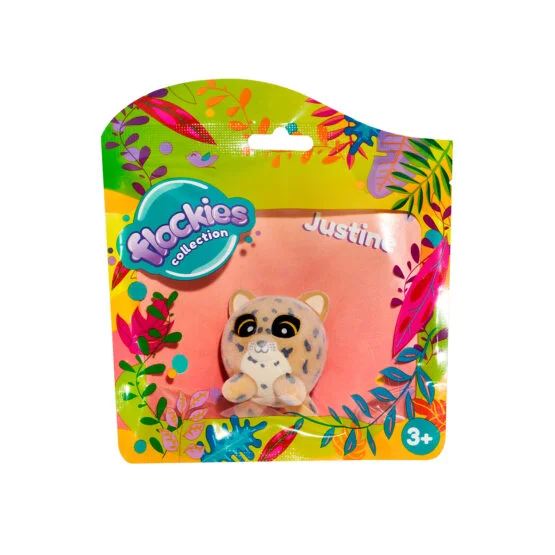 Колекційна фігурка FLOCKIES – ЯГУАР ДЖАСТІНА