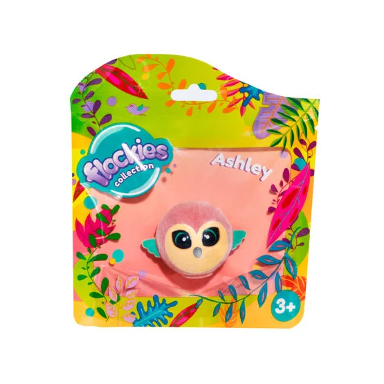 Колекційна фігурка FLOCKIES – ПАПУГА АРА ЕШЛІ