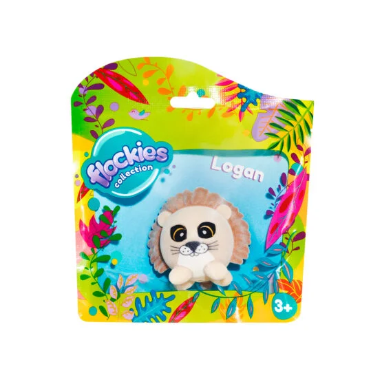 Колекційна фігурка FLOCKIES – ЛЕВ ЛОҐАН