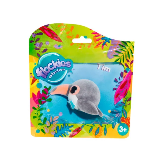 Колекційна фігурка FLOCKIES – ТУКАН ТІМ