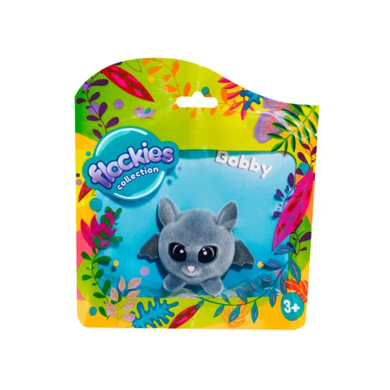 Колекційна фігурка FLOCKIES – КАЖАН БОББІ