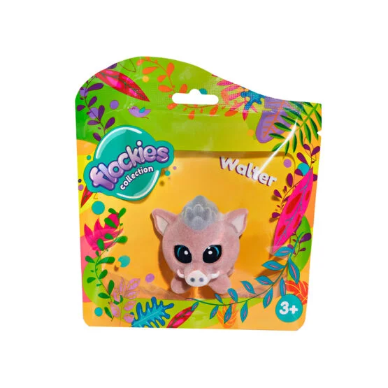 Колекційна фігурка FLOCKIES – КАБАНЧИК ВОЛТЕР