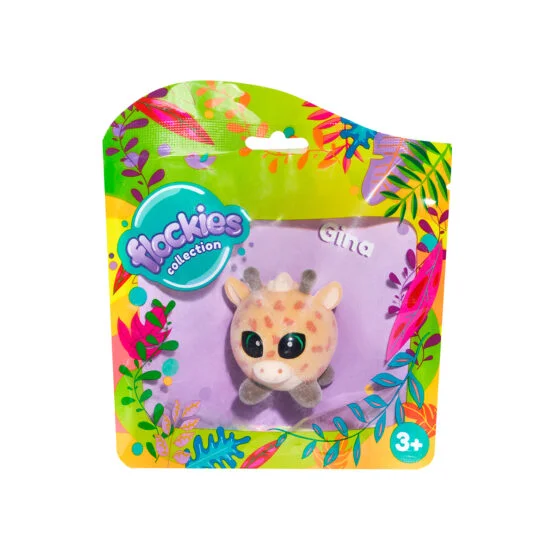 Колекційна фігурка FLOCKIES – ЖИРАФА ДЖИНА