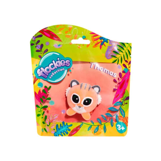 Колекційна фігурка FLOCKIES – ТИГР ТОМАС