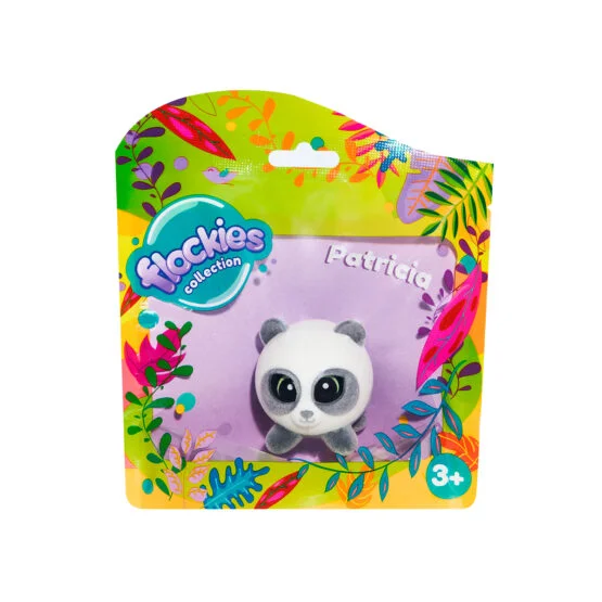 Колекційна фігурка FLOCKIES – ПАНДА ПАТРИЦІЯ