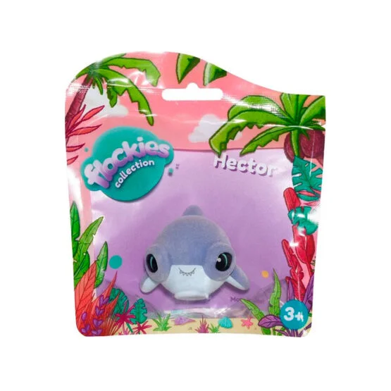 Колекційна фігурка FLOCKIES S2 – АКУЛА-МОЛОТ ГЕКТОР